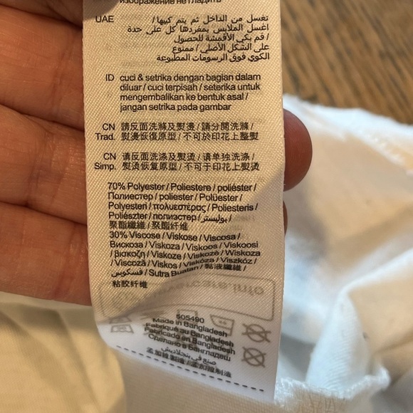 EDC by Esprit “Color Clash” Graphic Tee - Size Small - Picture 5 of 7